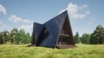 A-frame проект дома 135 м² (+ терраса 25 м²) — изображение 4