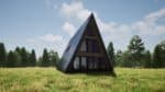 A-frame проект дома 135 м² (+ терраса 25 м²) — изображение 8