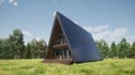 A-frame проект дома 135 м² (+ терраса 25 м²) — изображение 11