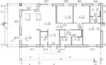 Планировка первого этажа с размерами и указанием помещений Микеа 5 газобетон - https://proekt-market-shop.ru/