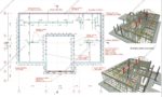 Каркасный проект дома со вторым светом - proekt-market-shop.ru