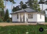 Проект дома с 4 спальнями 79 м2 https://proekt-market-shop.ru/