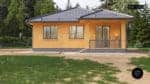 Проект дома с 4 спальнями 79 м2 https://proekt-market-shop.ru/