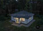 Проект дома с 4 спальнями 79 м2 https://proekt-market-shop.ru/