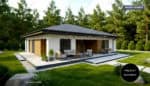 Проект одноэтажного дома 160 м² - 4 комнаты — изображение 3