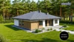 Проект одноэтажного дома 160 м² - 4 комнаты — изображение 4