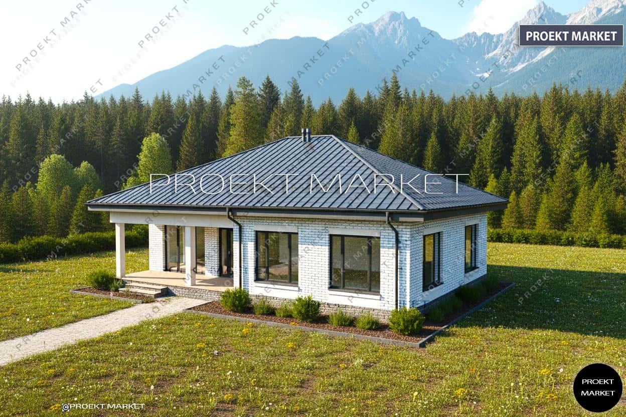 Проект дома 117 м2 Проект дома 117 м2 https://proekt-market-shop.ru/