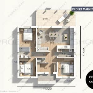 Проект квадратного дома https://proekt-market-shop.ru/