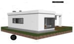 П - образный проект дома 105 м2 — изображение 25