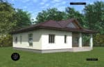Проект каркасного дома 142 м² — изображение 14