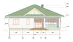 Проект каркасного дома 142 м² — изображение 10