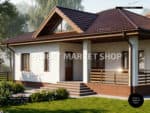 Проект каркасного дома 142 м² — изображение 8