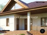 Проект каркасного дома 142 м² — изображение 7