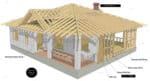 Проект каркасного дома 142 м² — изображение 9