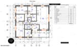 Проект каркасного дома 142 м² — изображение 4