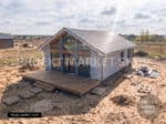 Проект одноэтажного дома 99 м² (+ терраса 27 м²)