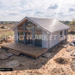 Проект одноэтажного дома 99 м² (+ терраса 27 м²)