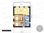 Проект одноэтажного дома 99 м² (+ терраса 27 м²) — изображение 2
