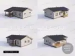 Каркасный дом 110 м2 + терраса 27 м2 — изображение 13