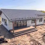 Каркасный дом 110 м2 + терраса 27 м2