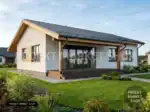 Каркасный дом 110 м2 + терраса 27 м2 — изображение 6